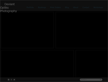 Tablet Screenshot of deviantoptiks.com